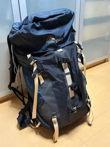 macpac 맥팩 등산용 자크 파슈트 50L 타사제 자크 커버 포함