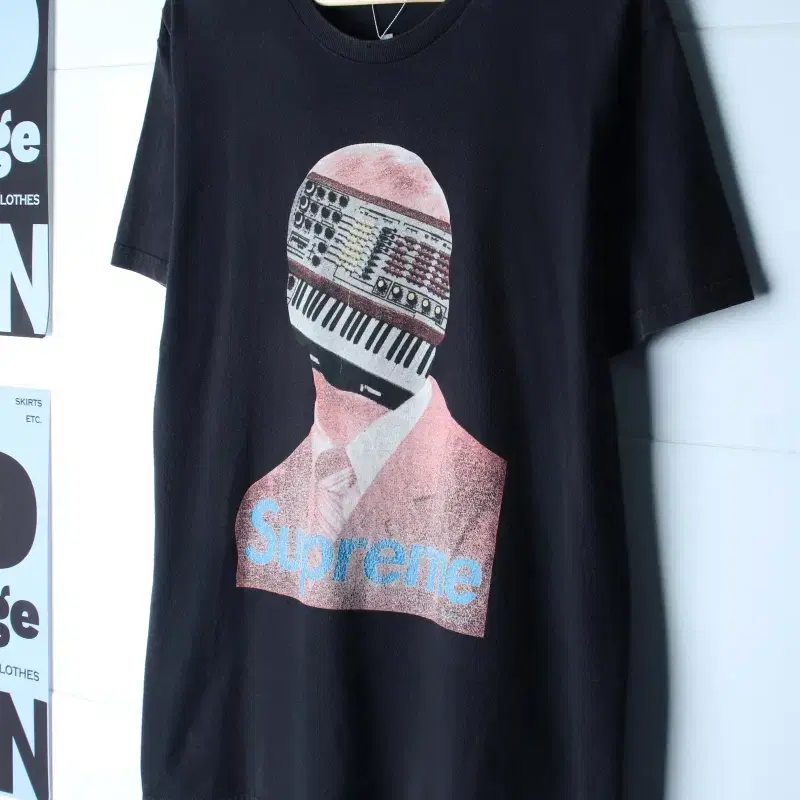 (L-XL) 슈프림 반팔 티셔츠 언더커버 협업 USA-H36164