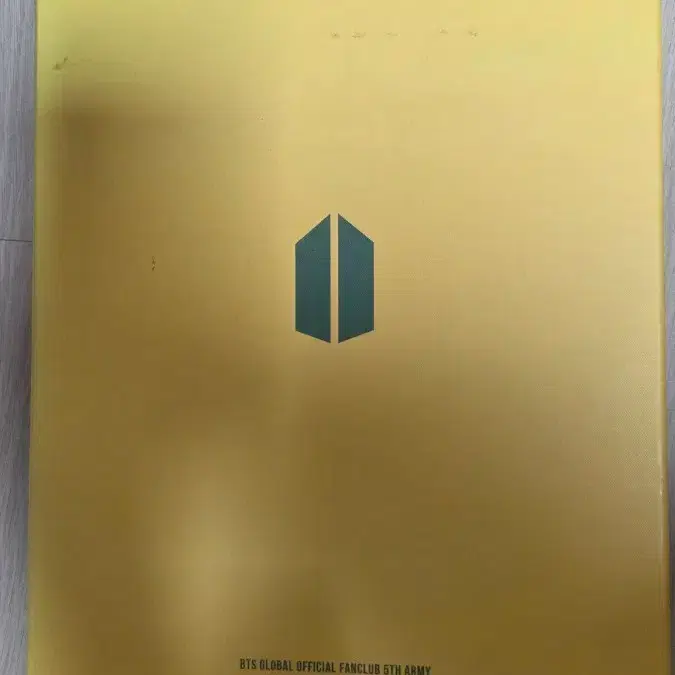 방탄소년단 아미키트 5기