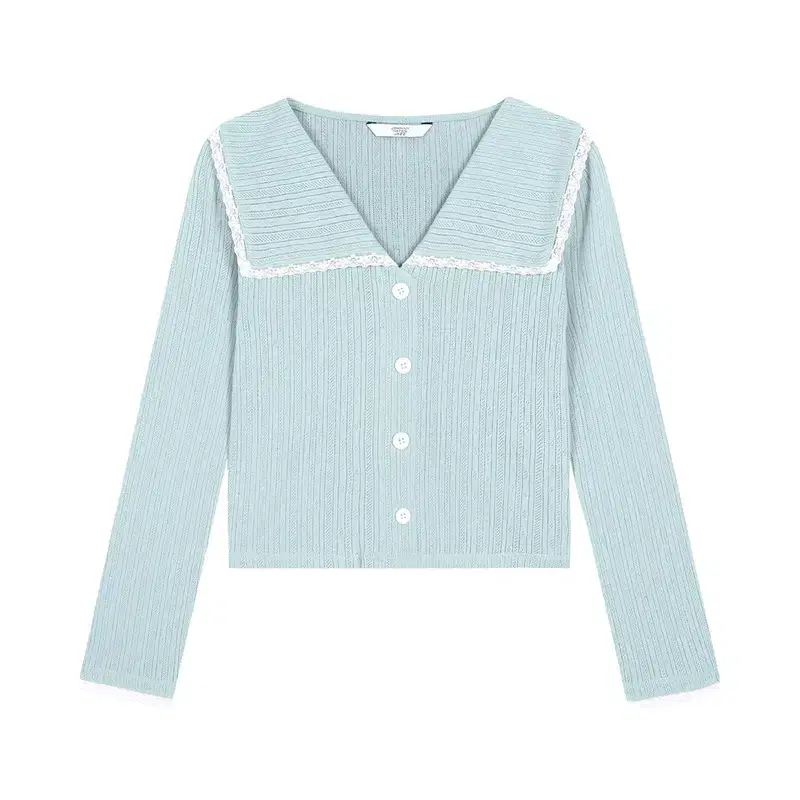 [택있음] 쟈니헤잇재즈 SAILOR COLLAR LONG SLEEVES - MINT