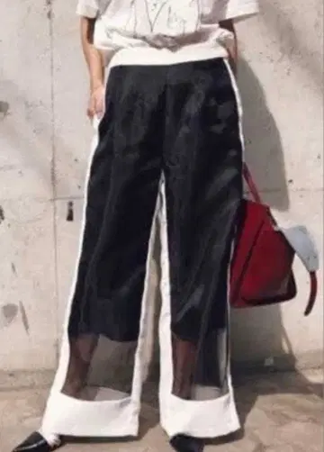 Ameri VINTAGE 아메리빈티지 시스루 팬츠