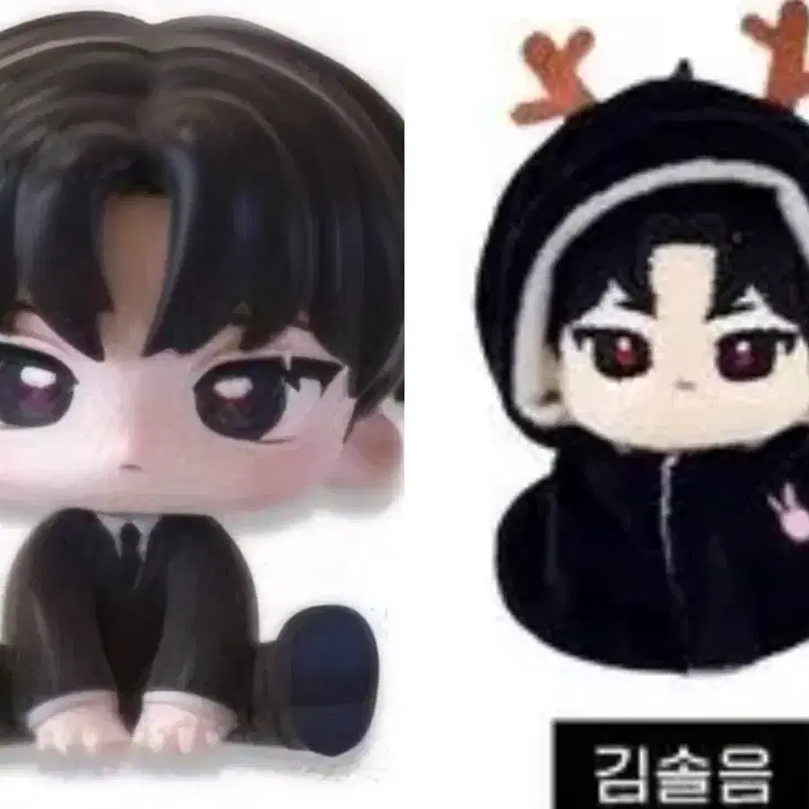 구함) 괴담출근 괴출 김솔음 피규어 공식인형
