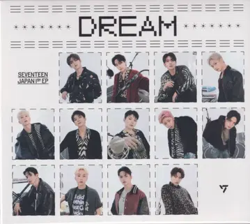 SEVENTEEN 초회 한정판 D DREAM