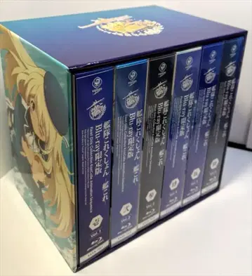 애니메이션 Blu-ray [소프맵 BOX 포함] 함대 컬렉션 -칸코레- 한정판 전 6권 세트