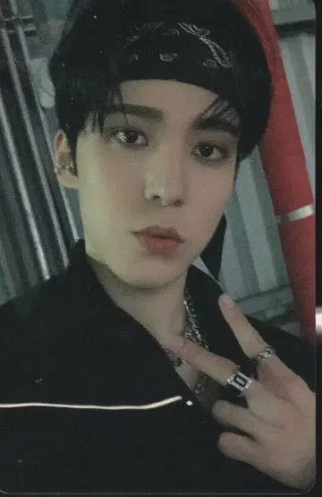 ATEEZ THE WORLD EP.1: MOVEMENT YUN HO 트레이딩 카드