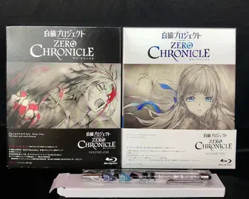 애니메이션 Blu-ray 화이트 고양이 프로젝트 ZERO CHRONICLE 상하의 세트