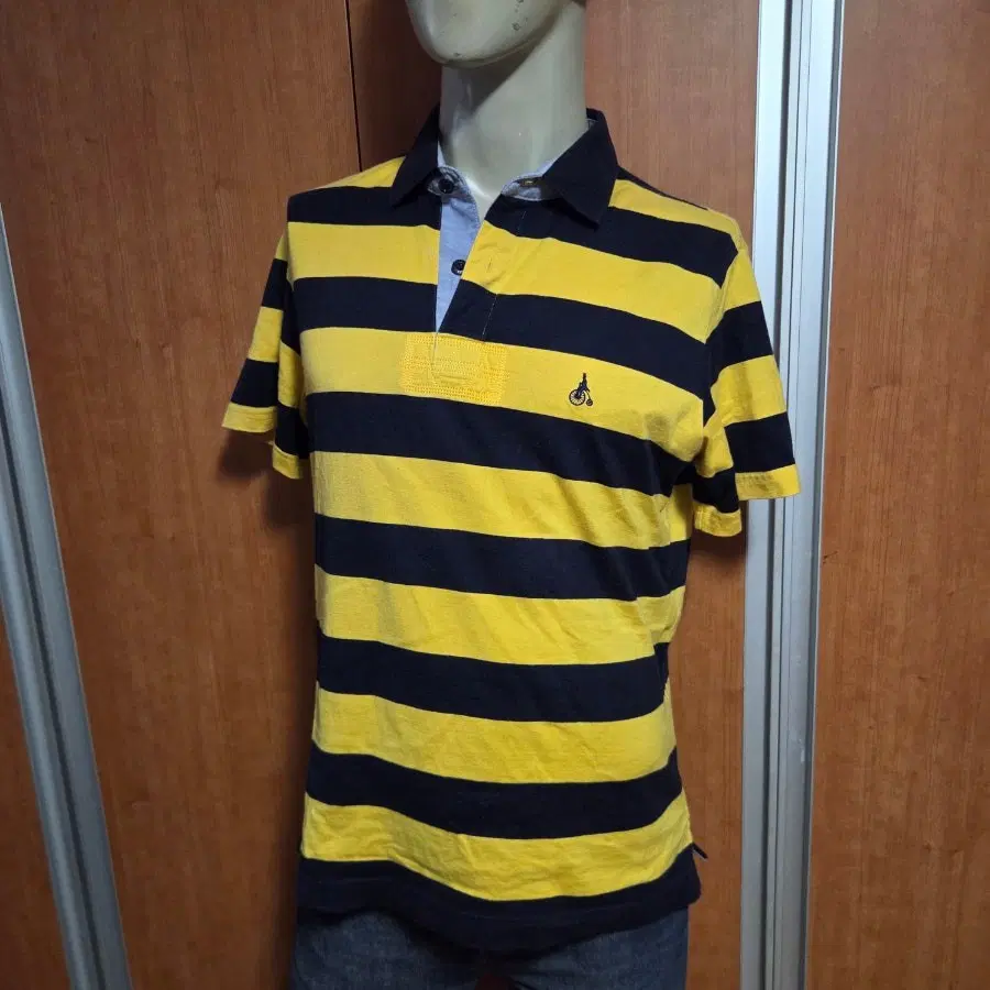 BEANPOLE빈폴카라넥반팔100입니다만약90에서95정도