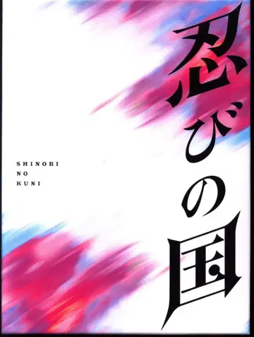 일본 국내 영화 Blu-ray 초회) 닌자의 나라 럭셔리 메모리얼 BOX