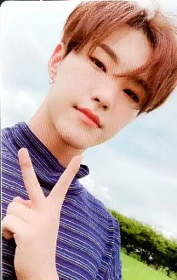 SEVENTEEN An Ode HOSHI 트레이딩 카드 화이트