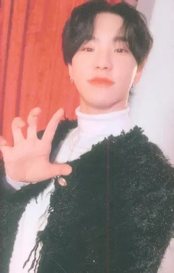 SEVENTEEN GOING MAGAZINE HOSHI 트레이딩 카드 블랙