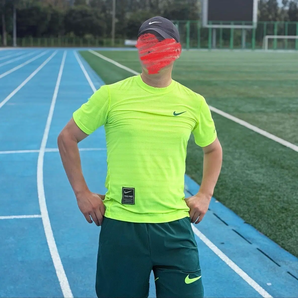 남성 트레이닝뷱 드라이 fit 세트