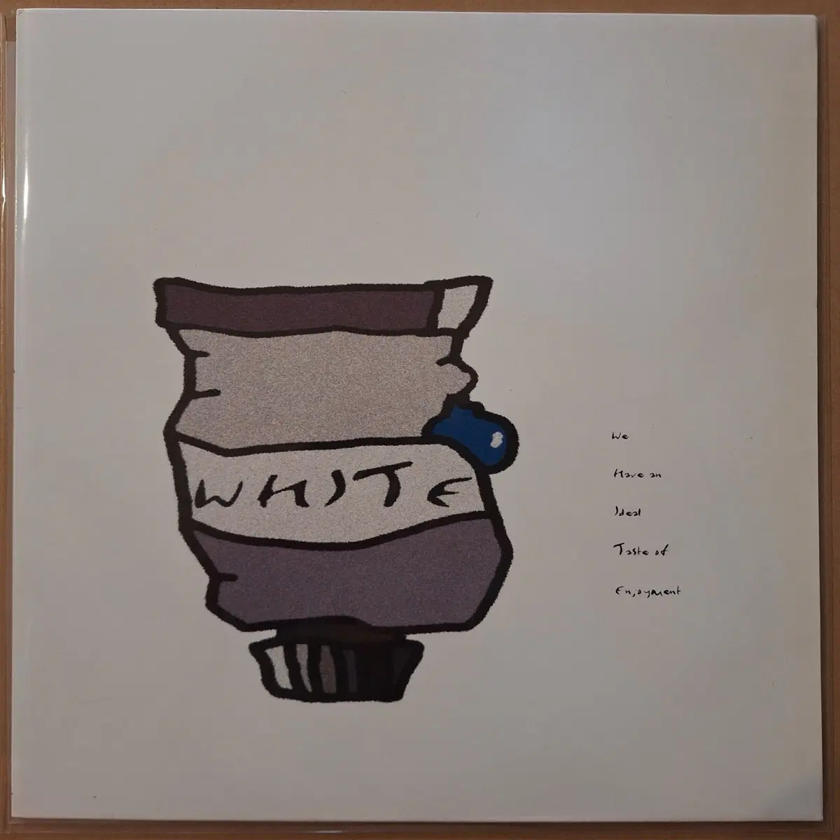 초반/화이트(WHITE) 1집 LP