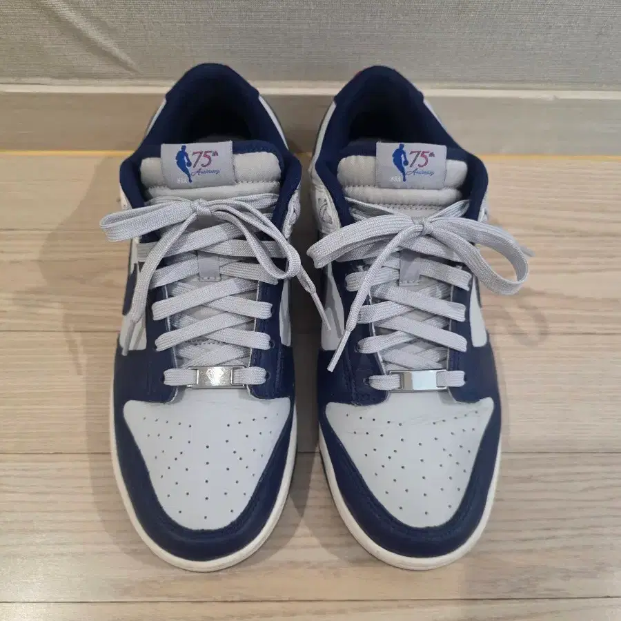 나이키 NBA 75주년 네츠 덩크 로우 260