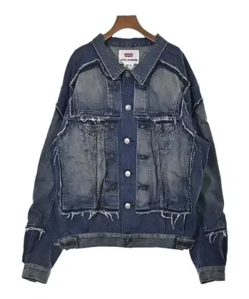 JUNYA WATANABE 데님 자켓 여성용