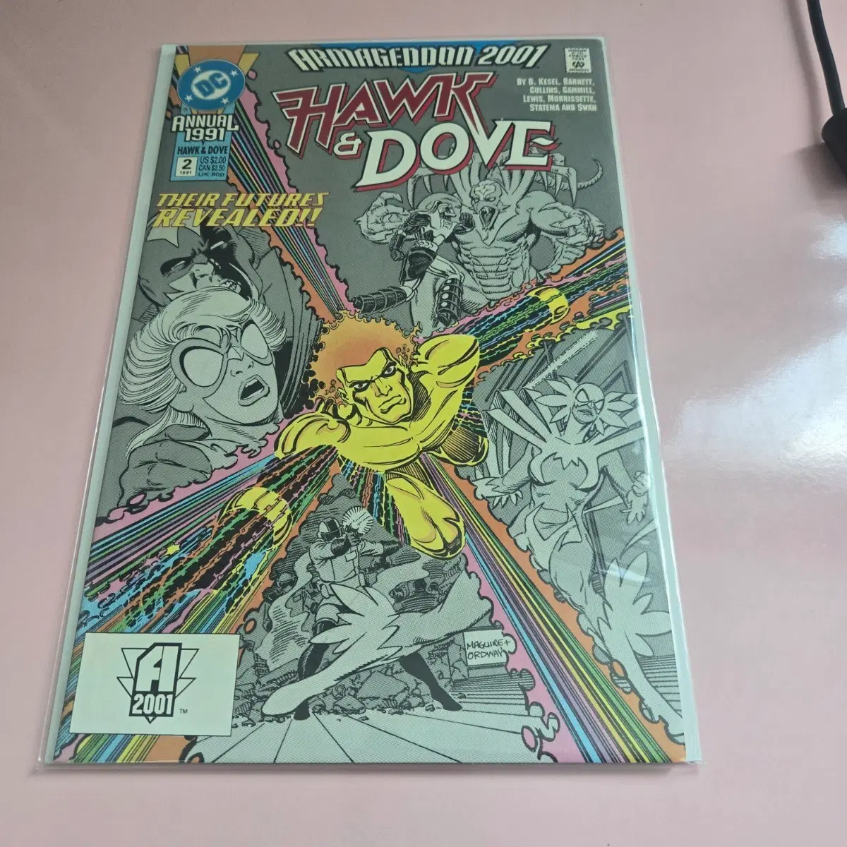 H / Hawk and Dove Annual #2