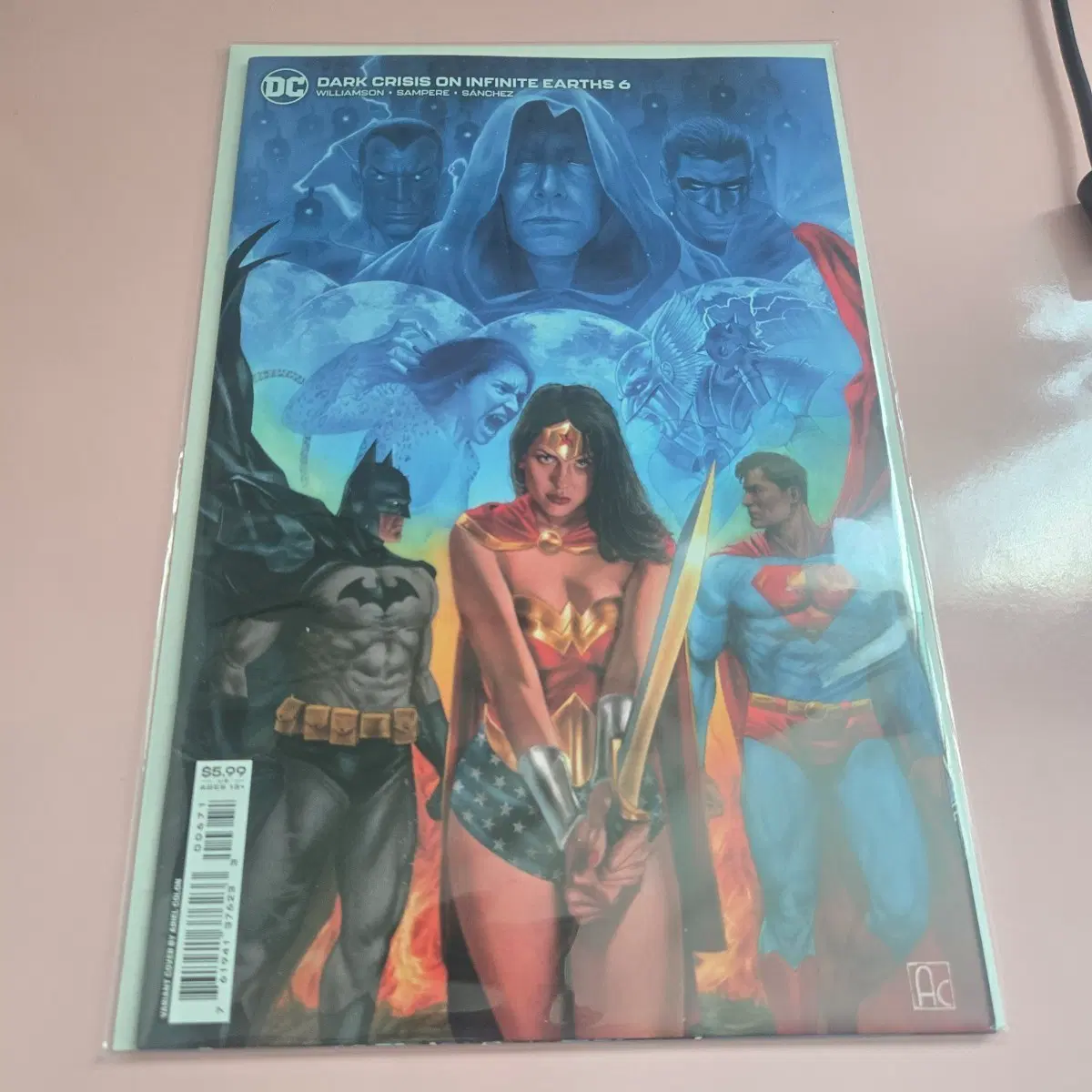 D / Dark Crisis on Infinite Earths #6