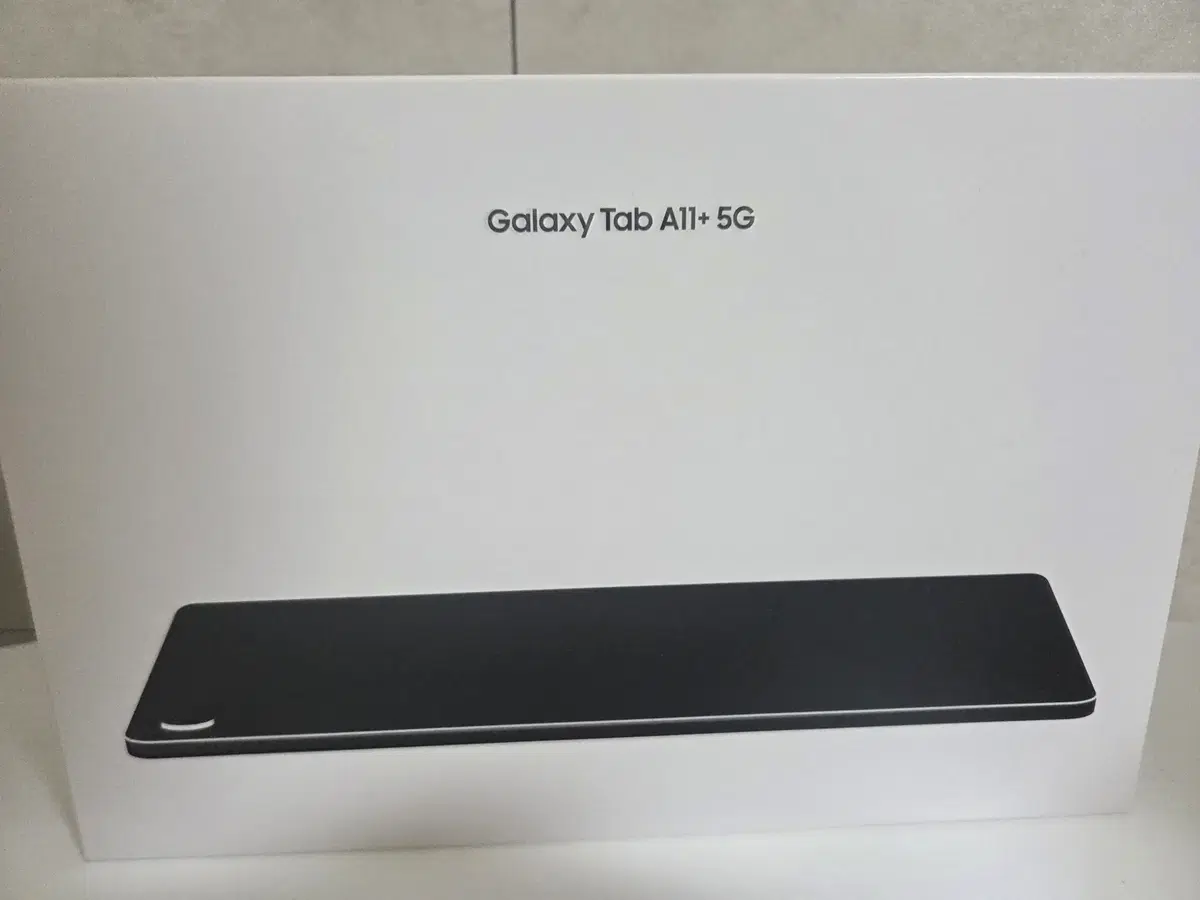 삼성 갤럭시 텝 A11 플러스 5G 가개통 미개봉 팝니다.