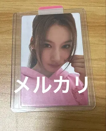TWICE 사나 Strategy 뮤직뱅크 사녹 특전 포토카드