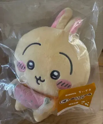 치이카와 에니마이 복권 봉제 인형 토끼