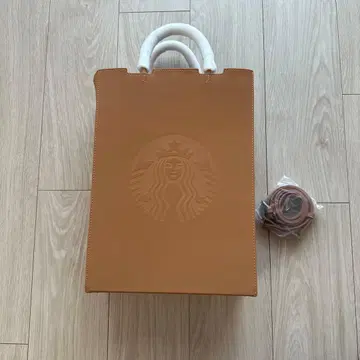[새상품] 스타벅스 2WAY 토트백 Starbucks