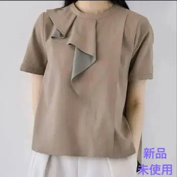 유나이티드 도쿄 United TOKYO 미사용 새상품 반팔 블라우스