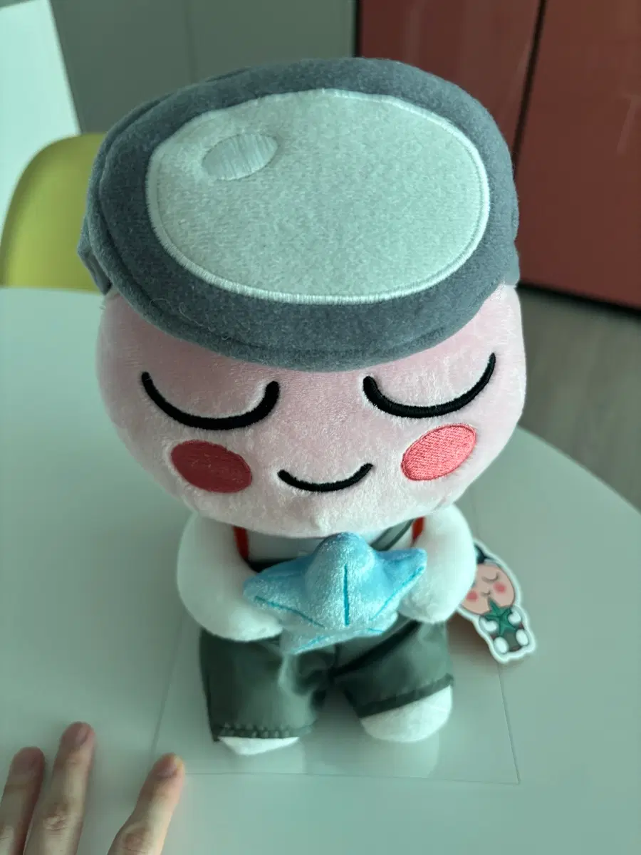 제주 어피치 인형