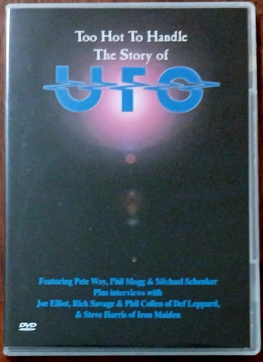 DVD U F O Too Hot To Handle The Story