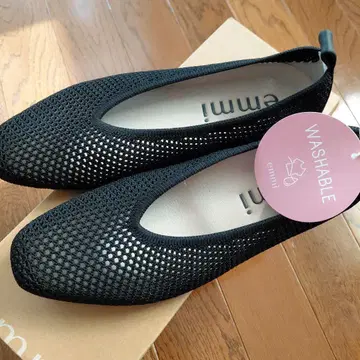 emmi 플랫슈즈 13WGS251503 블랙 23.5cm