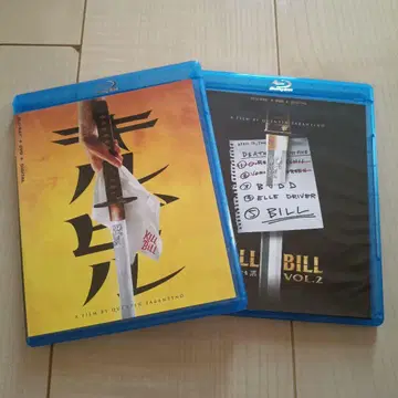킬 빌 Vol.1 & Vol.2 블루레이 2매 세트