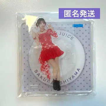 Juice=Juice 이시야마 사쿠라 아크릴 스탠드 포함 아크릴 코스터