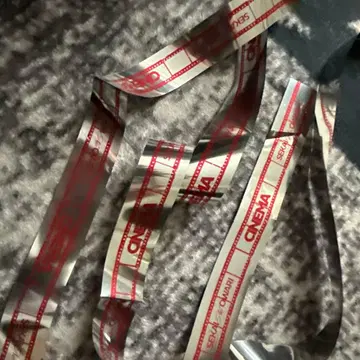 SEKAI NO OWARI CINEMA 은색 테이프