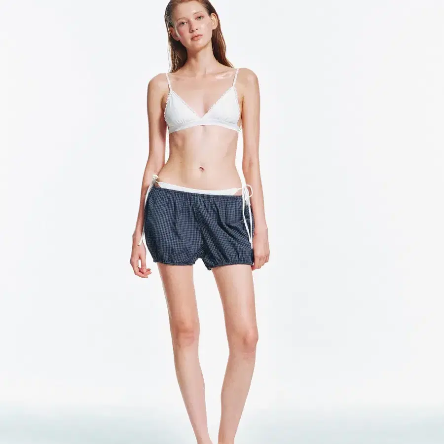 피콜 PP eyelet bralette 아이보리 더위시리즈