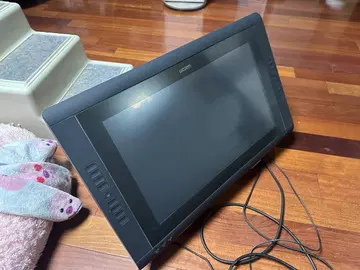 와콤 신티크 22 DTK-2200 액정 타블렛 풀세트
