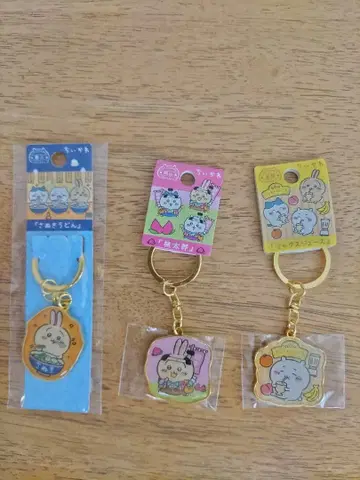 치이카와 (먼작귀) 지역 한정 아크릴 키링 3종 세트