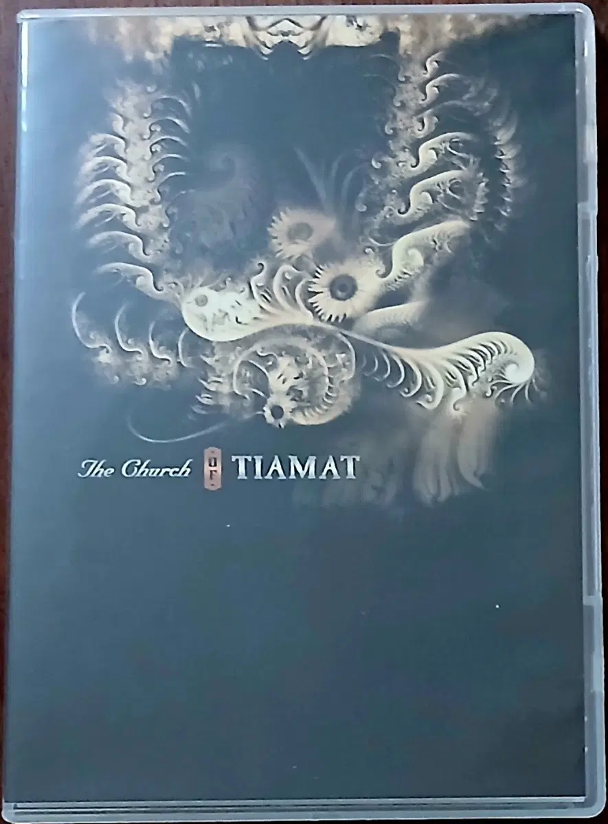 DVD 더 처치 티아맛 LIVE IS POLAND