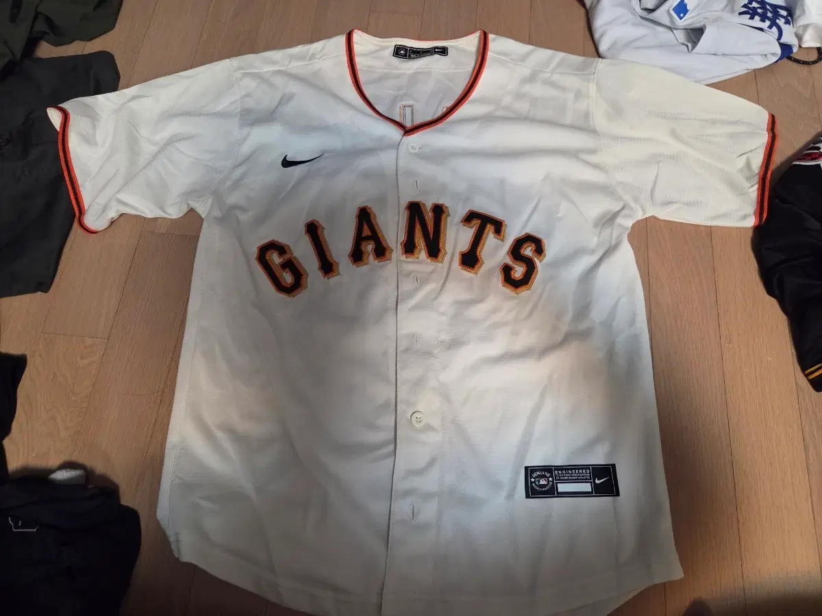 나이키 MLB 샌프란시스코 자이언츠 야구 유니폼 S