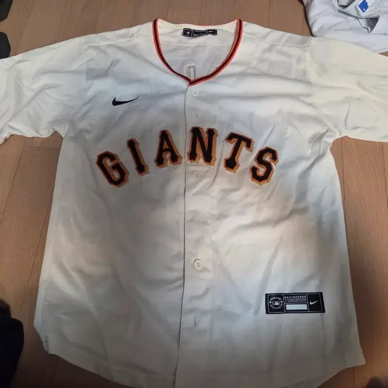 나이키 MLB 샌프란시스코 자이언츠 야구 유니폼 S