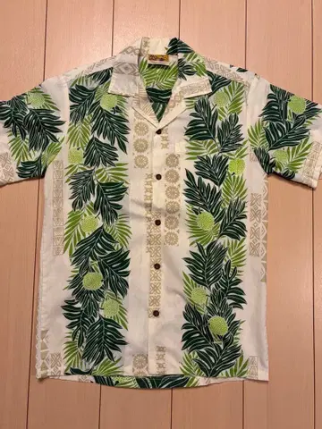[ 새상품급 ] 하와이안 셔츠 MADE IN HAWAII 보타니컬