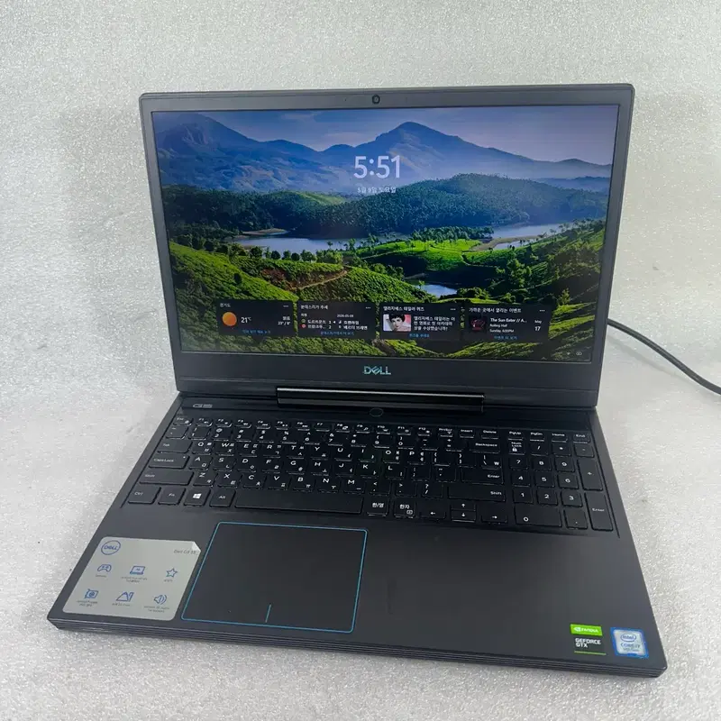 Dell 델 G5 5590 i7 9세대 GTX1650 게이밍 노트북