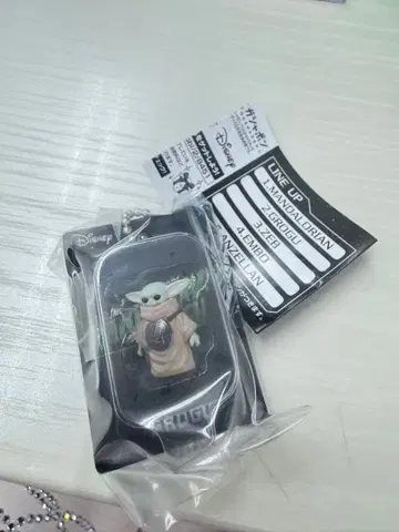 그로구 블리스터 참 컬렉션 3 만달로리안 가챠가챠