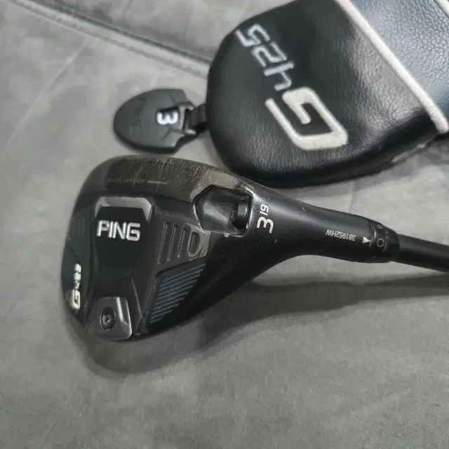 핑 G425 유틸리티(3번 19도)S (삼양국내정품)상태좋은 중고