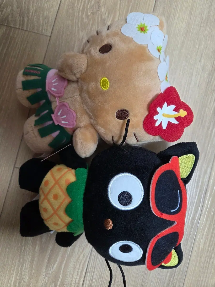 하와이 태닝키티 하와이 정품 인형
