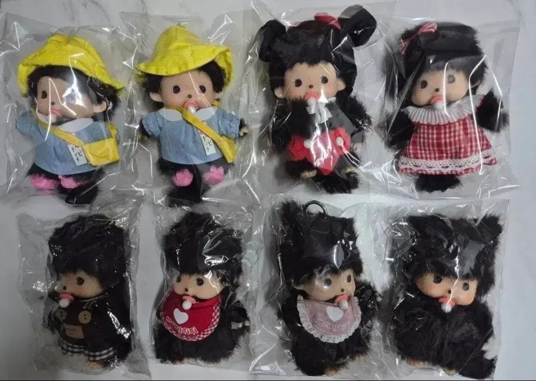 몬치치 키링 몬치치 인형 판매(새상품)