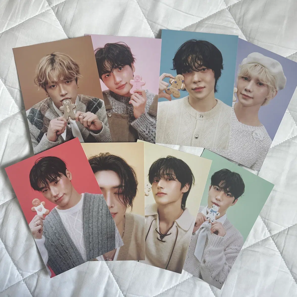 에이티즈 탈덕 2026 시즌그리팅 포카