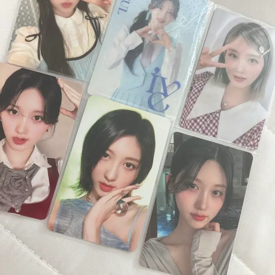 아이브 가을 포카