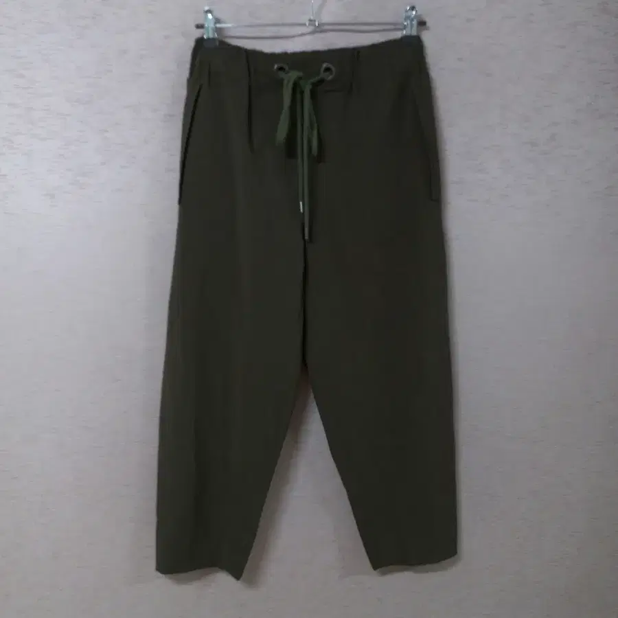 B7-30/브라운 팬츠 여성