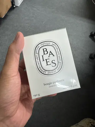 딥티크 센티드 클래식 캔들 베이 190g [미개봉새상품]