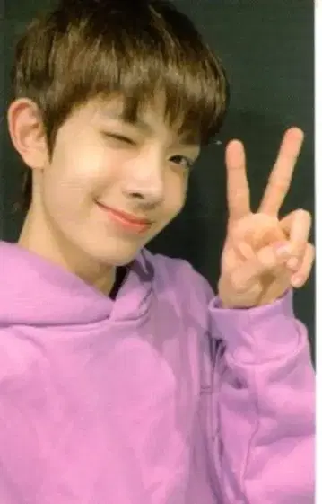 ENHYPEN 응원봉 HEESEUNG 트레이딩 카드