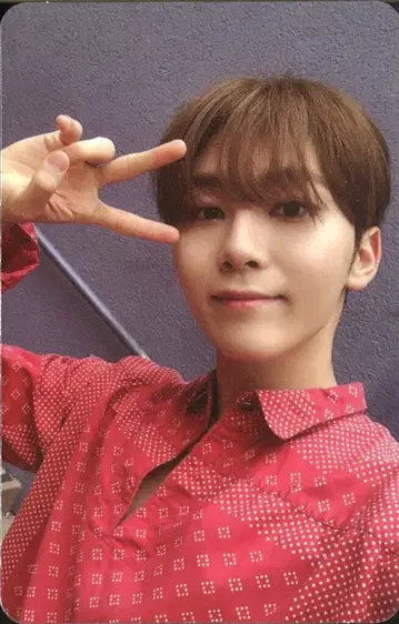SEVENTEEN [Heng:garae] SEUNGKWAN 트레이딩 카드 HANA