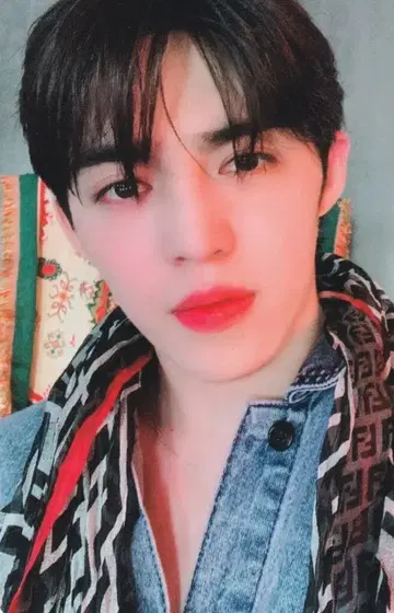 SEVENTEEN GOING MAGAZINE S.COUPS 트레이딩 카드 화이트